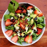 Strawberry & Avocado Salad