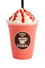 Strawberry Frappe