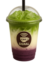 Blueberry & Matcha