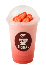 Strawberry Latte
